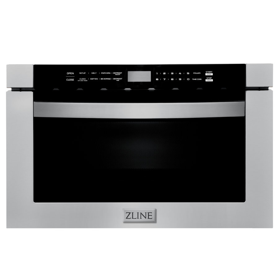 ZLINE 24 in. 1.2 cu. ft. Microwave Drawer in Stainless Steel